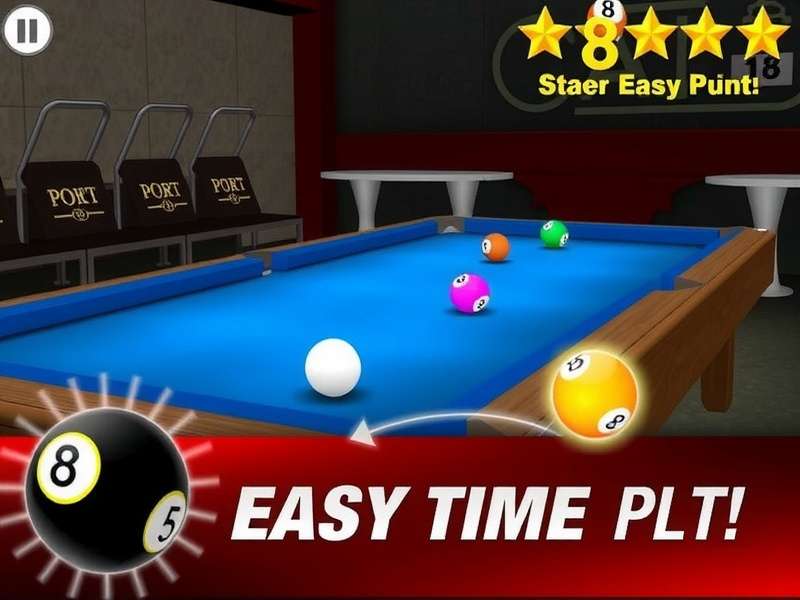 8 Ball Star Ind Main Gameplay 8 Ball Star Ind Gameplay Screenshot